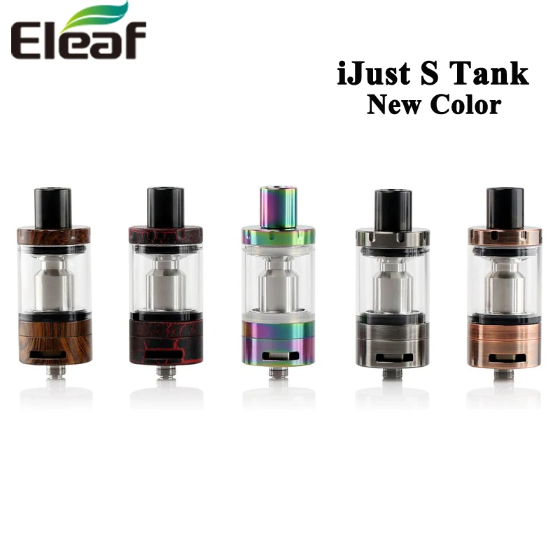 Оригинальный атомайзер Eleaf iJust S емкость 4 мл с новым ECL катушкой подходит для