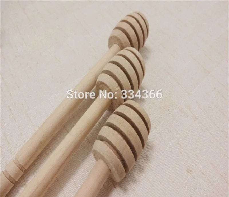 Высококачественная " Вареная палочка для перемешивания дерева медовая палочка для перемешивания медовая ложка 15 см