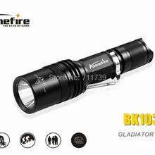 AloneFire GLADIATOR серии BK103 CREE XM-L2 светодиодный 5 Режим Портативный светодиодный фонарик для 1x18650 аккумуляторных батарей
