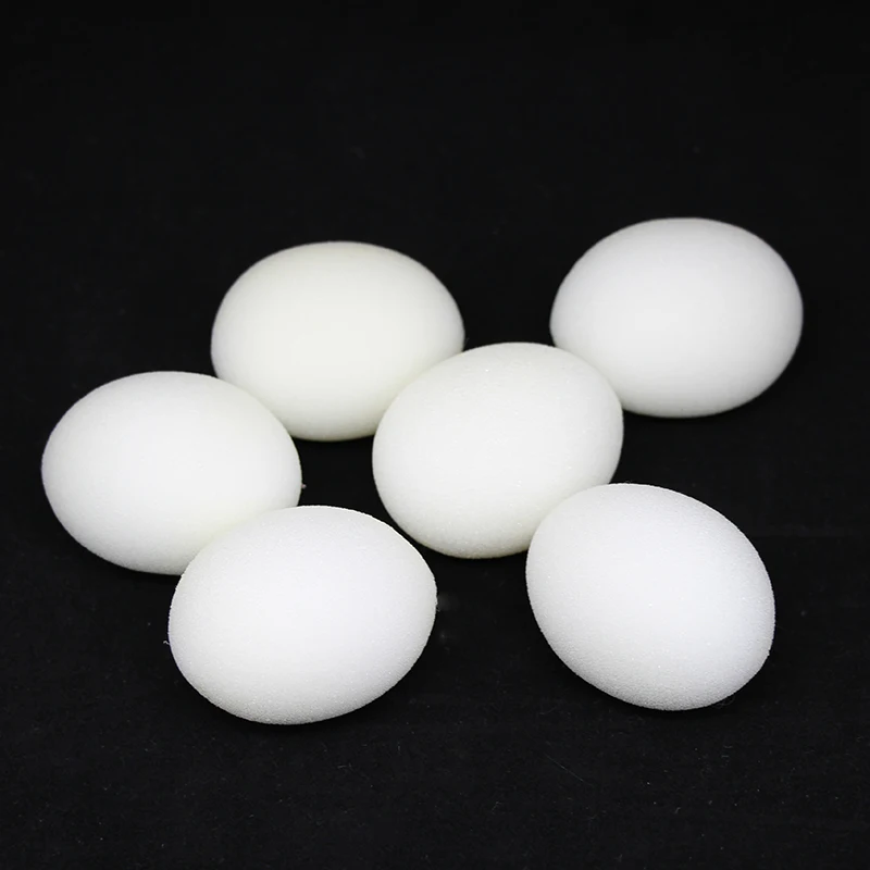 

10 Pcs Soft Sponge Eggs Magic Tricks Appear Disappear Egg Magic Magician Stage Party Illusion Gimmick Props Mentalism Fun