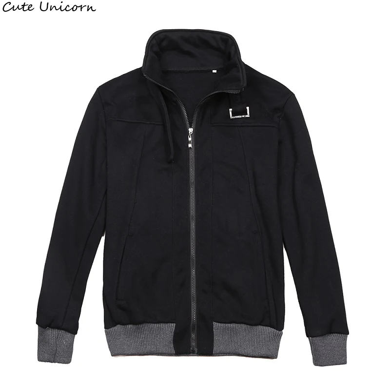 2018 Sword Art Online Kirito Jacket SAO black Coat men jackets and