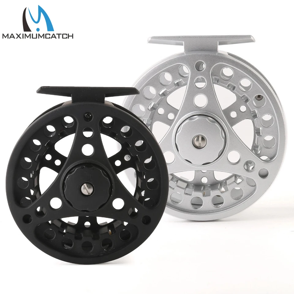 Maximumcatch углеродное волокно Fly Rod 9FT 5WT 7 шт. ALC 5/6WT Fly Reel WF5F Fly Line аксессуары для рыбалки нахлыстом Combo