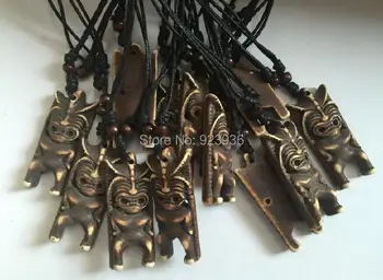 

FREE SHIPPING Wholesale Lot 12PCS cool men's tibet amulet totem jewelry charming lucky fine pendant