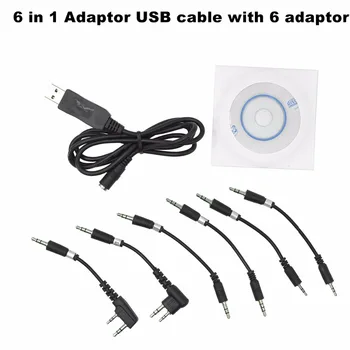 

6 in 1 Adaptor USB cable with 6 adaptor
