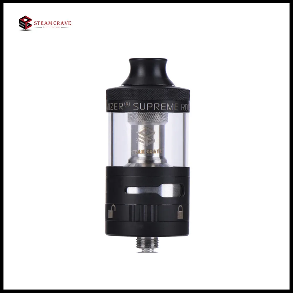 Паровой аромамайзер Suprem RDTA V2 5 мл 8 емкость 25 мм диаметр настоящий распылитель бак