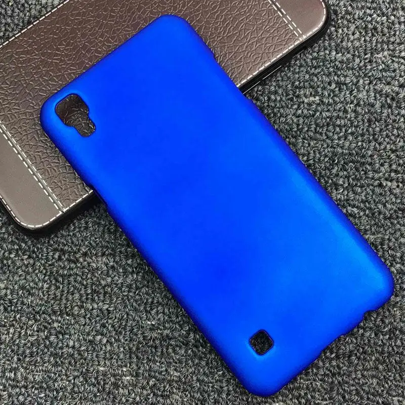 

For LG X Power Phone Case Matte Frosted Back Cover Plastic Hard For LG X Power K210 K220 K220ds 5.3 inch Case Capa