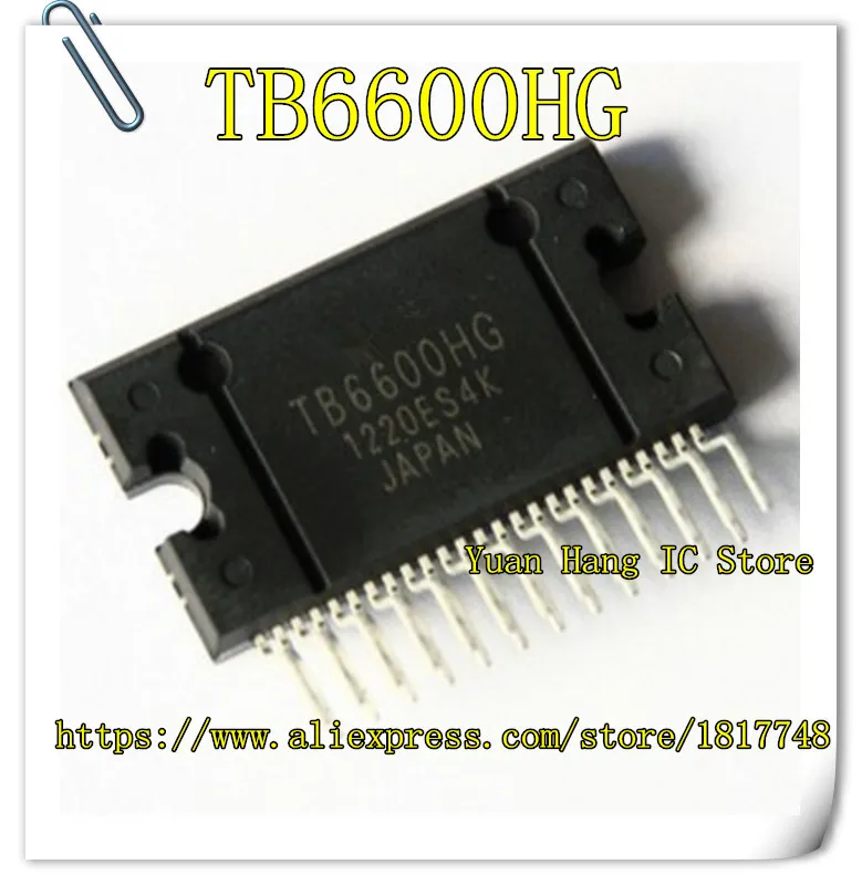 10 шт./лот Бесплатная доставка TB6600HG TB6600H TB6600 ZIP-25 двухфазный чип драйвера