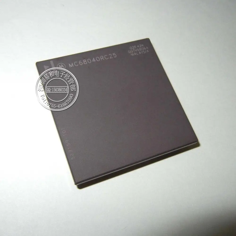 

Free Delivery.MC68040RC25 MC68040RC25A import store counter genuine MC68040