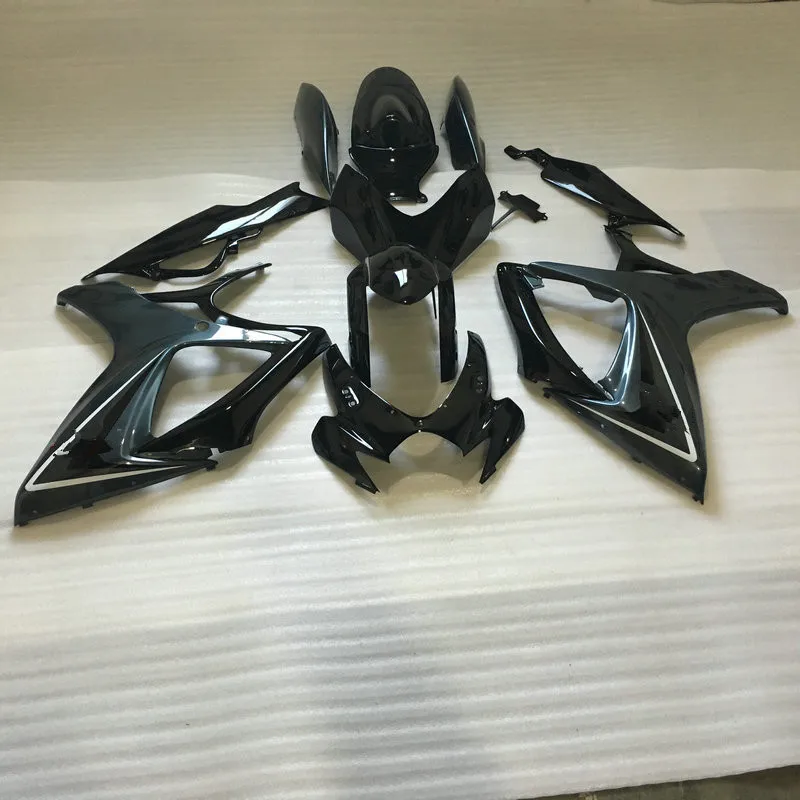 

Motorcycle Fairing kit for SUZUKI GSXR600 750 K6 06 07 GSXR 600 GSXR750 2006 2007 ABS Flat&gloss black Fairings set+gifts SB42