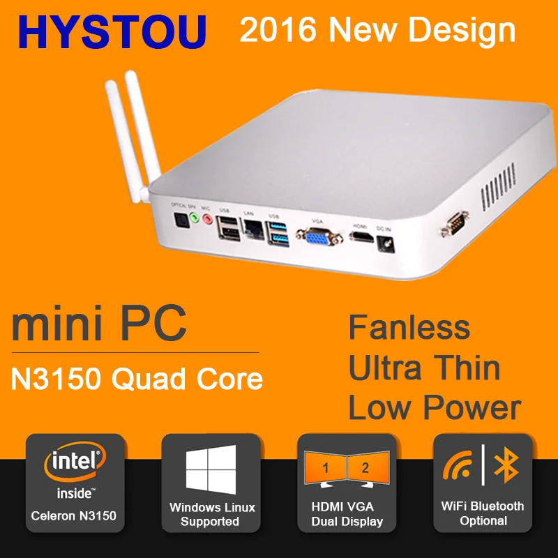 Lowest Price Gen 5 Braswell 14NM CPU N3150 Quad Core 6W Low Power Fanless Mini PC Windows 8 HTPC Mini Desktop Computer Linux 8GB RAM 256G SSD Lowest Price Gen 5 Braswell 14NM CPU N3150 Quad Core 6W Low Power Fanless Mini PC Windows 8 HTPC Mini Desktop Computer Linux 8GB RAM 256G SSD