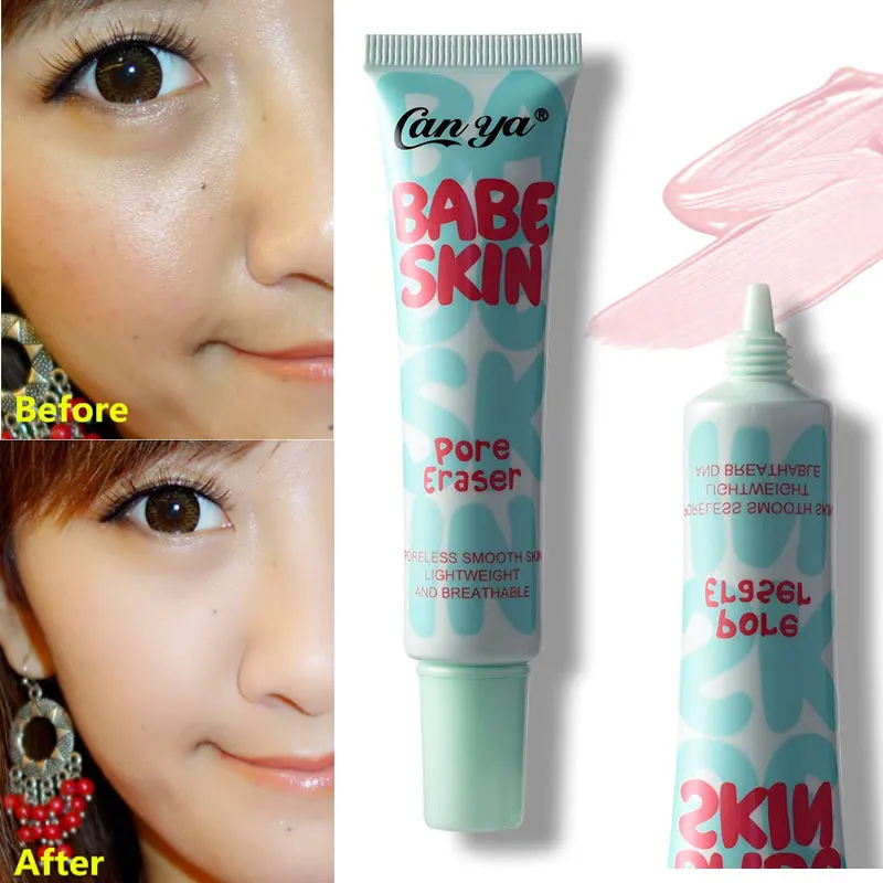 

Face Makeup primer face oil control Cover Pore Anti UV Smooth Concealer Moisture Foundation Primer Cosmetic base maquiagem