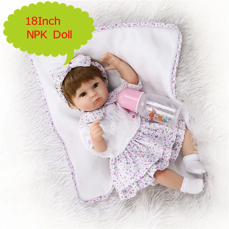 NPKDOLL 22/'/' 55CM BAMBOLA REBORN NEONATO LIFELIKE BABY DOLL BAMBINO BOY KIDS !