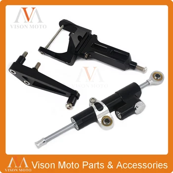 

CNC Steering Damper Set Stabilizer With Bracket Mounting Assemblly For HONDA CB1300 CB 1300 03 04 05 06 07 08 09 10 11