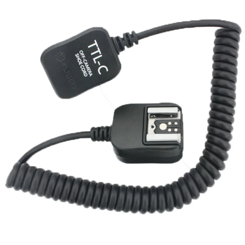 Pixel FC-311 Compact Off Hot Shoe TTL Cord for Canon 580EX II 600EX-RT as OC-E3 