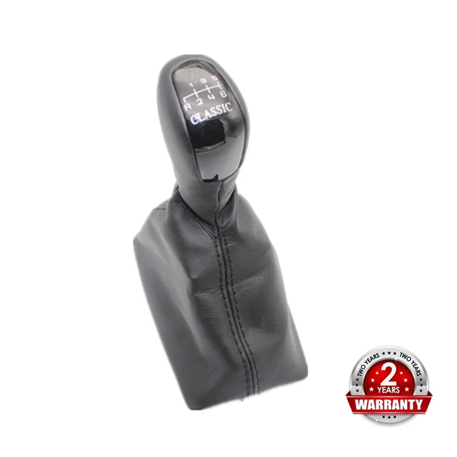 

For Mercedes Benz E Class W211 S211 2003 2004 2005 2006 2007 2008 2009 Car 5 Speed 6 Gear Shift Gear Knob With PU Leather Boot