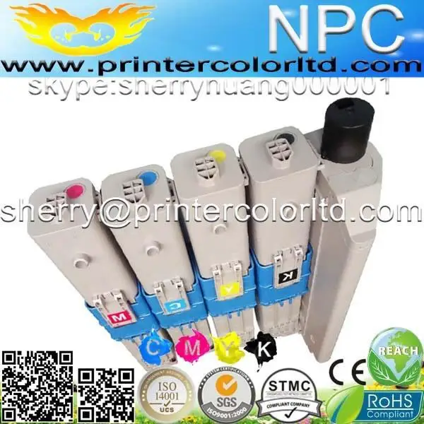 

C301) Color toner laser cartridge For OKI 44973536 44973535 C301 C301DN C321 C321DN (2.2k/1.5k pages)