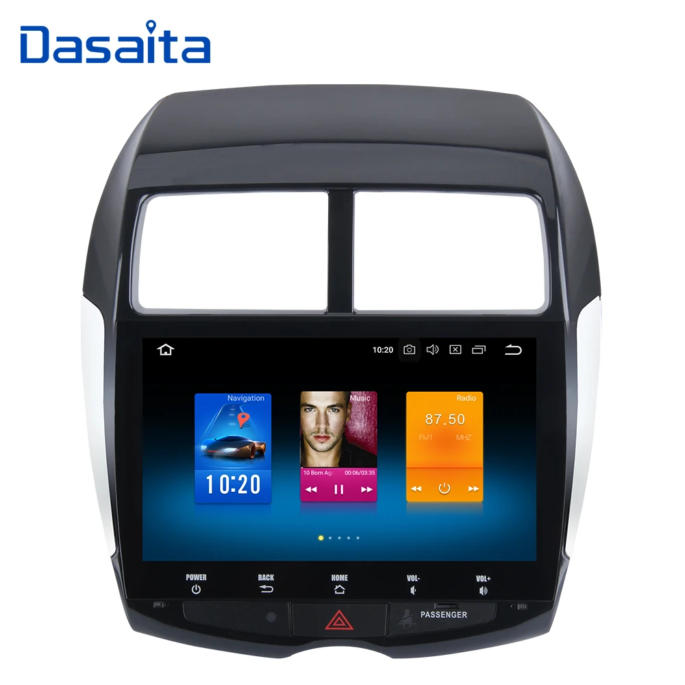 Android 8 0 Octa Core 4GB RAM 32GB ROM GPS Multimedia Player with 10 2 HD