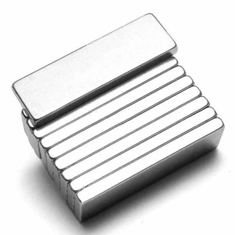 

10pcs N52 Strong Neodymium Magnets Rectangular Block Rare Earth Magnet 25x10x3mm Magnetic Powerful Magnets For Power Tool