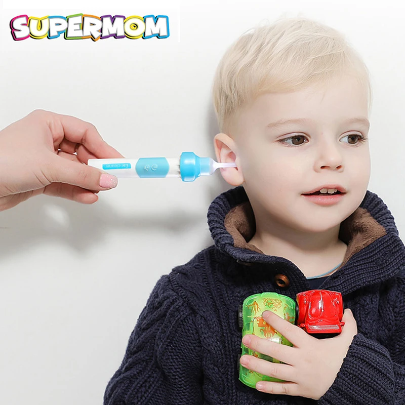 Electric Baby Ear Cleaning Baby Kids Children Ear Pick Safety Ear