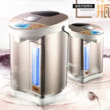 Электрический термос с 5л чайники из нержавеющей стали защита от перегрева функция автоматического выключения