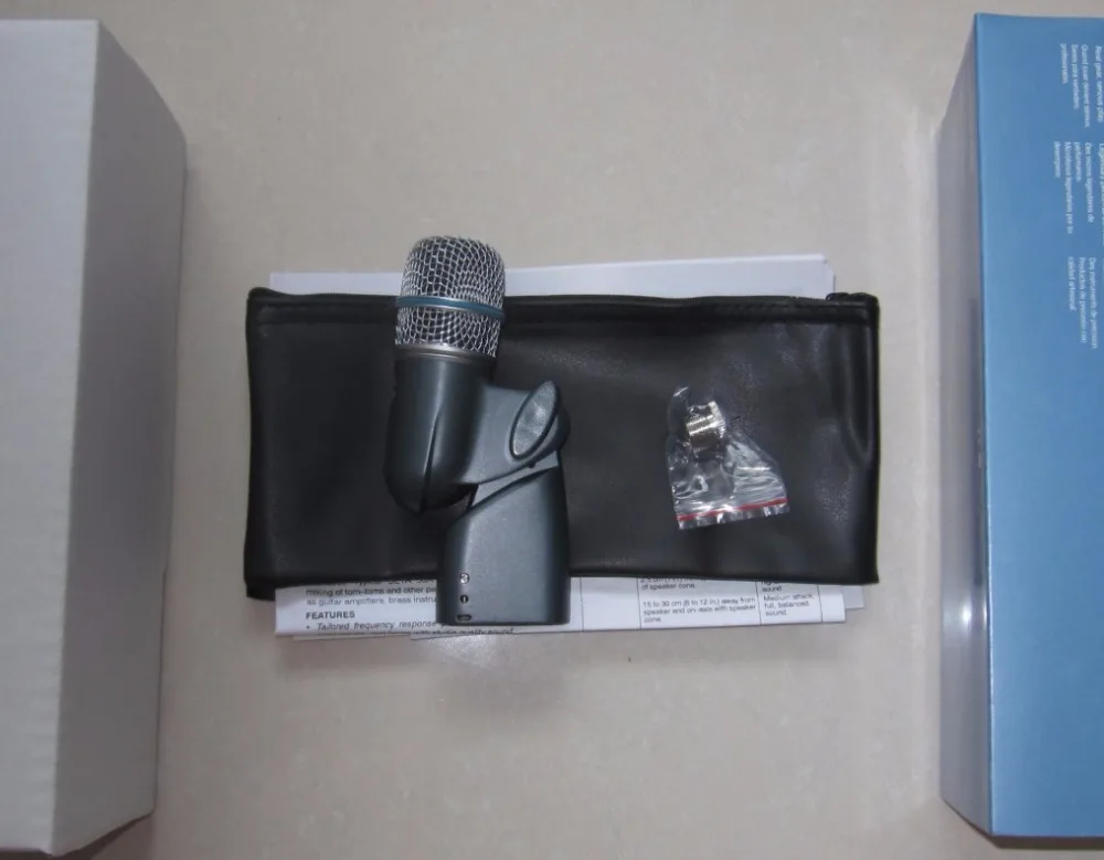 

New Boxed 56A Wire Instrument Mic Without Switch Very Good Quality