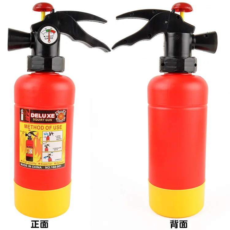 Toy Guns Children Fire Extinguisher Water Gun Air Pressure For Beach Lake Tourism And Other Outdoor Activit | Игрушки и хобби