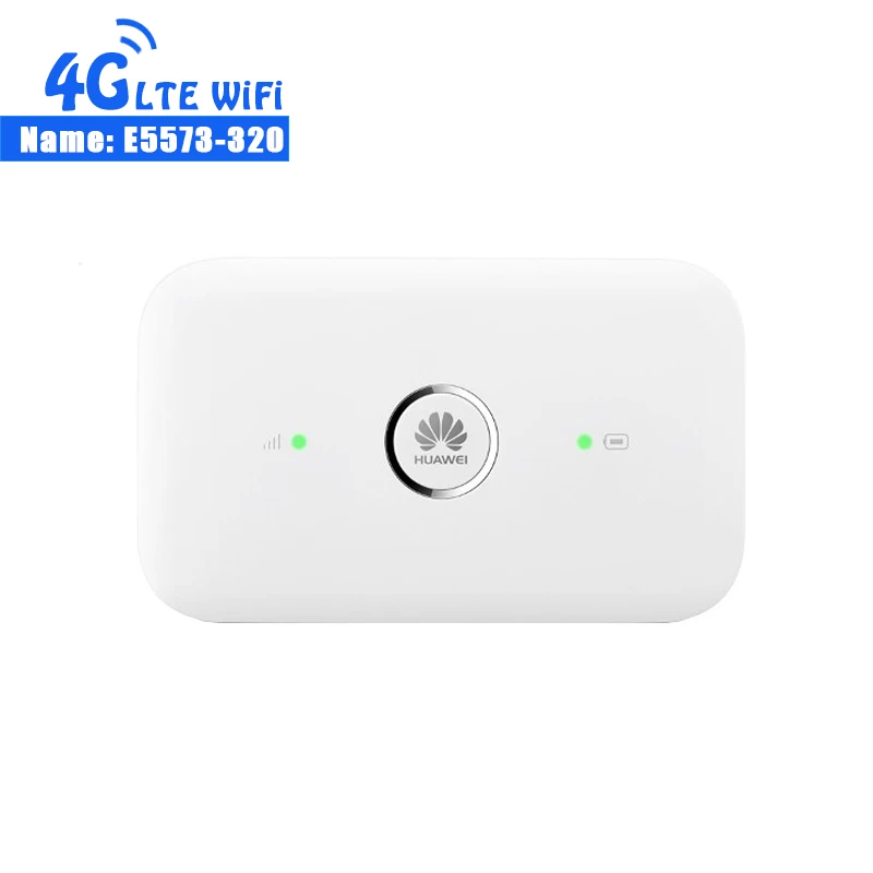 Wi-Fi-роутеры Huawei E5573-320 CAT4 150 м 4G LTE Mifi Мобильный маршрутизатор e5573 + 2 антенны |
