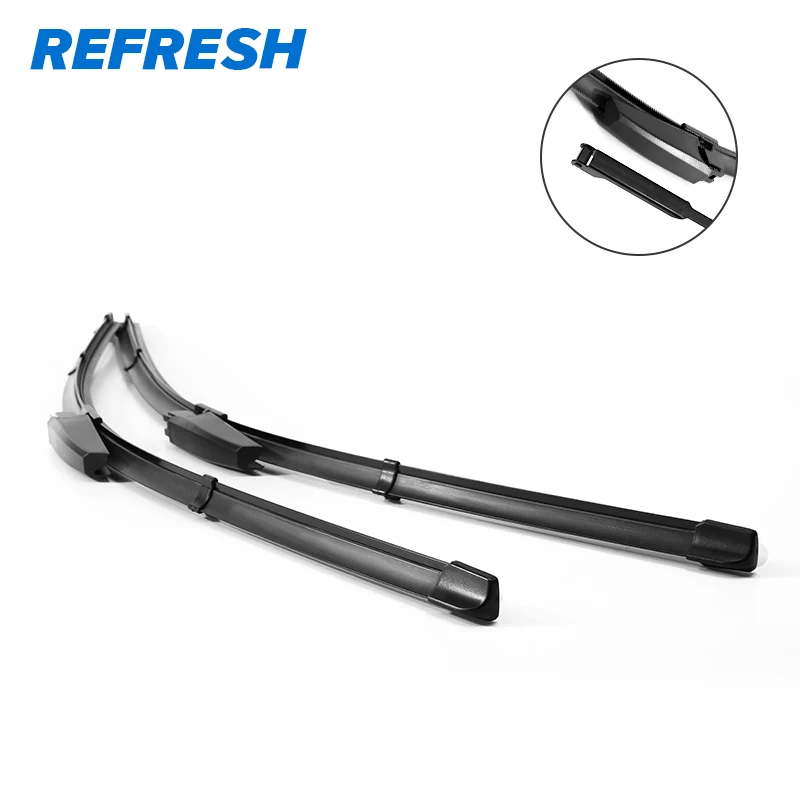 REFRESH Щетки стеклоочистителя для Audi A8 D2 / D3 / D4 Подходящие рукоятки крюка / ползунковые рычаги / кнопки с 1994 по год