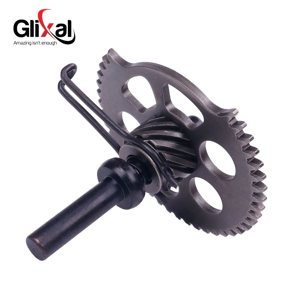 Звездочка вала неисправности двигателя Glixal GY6 125cc 150cc для китайского скутера