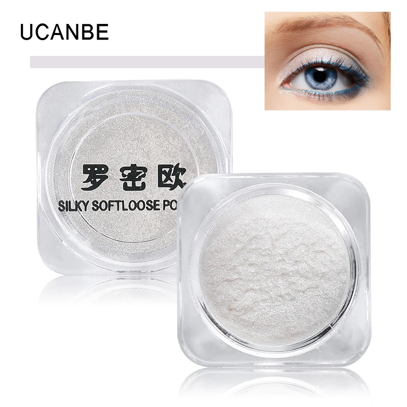 Buy 1PC Silky soft Eyeshadow Powder Loose Makeup