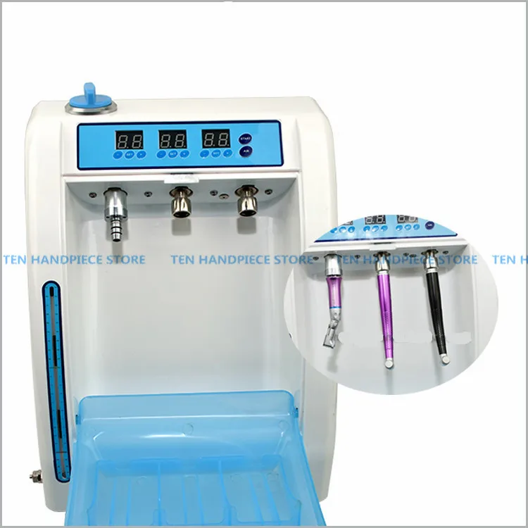 Хорошее качество стоматологический наконечник смазка Чистящая машина стоматологический очиститель Чистящая система масляная машина