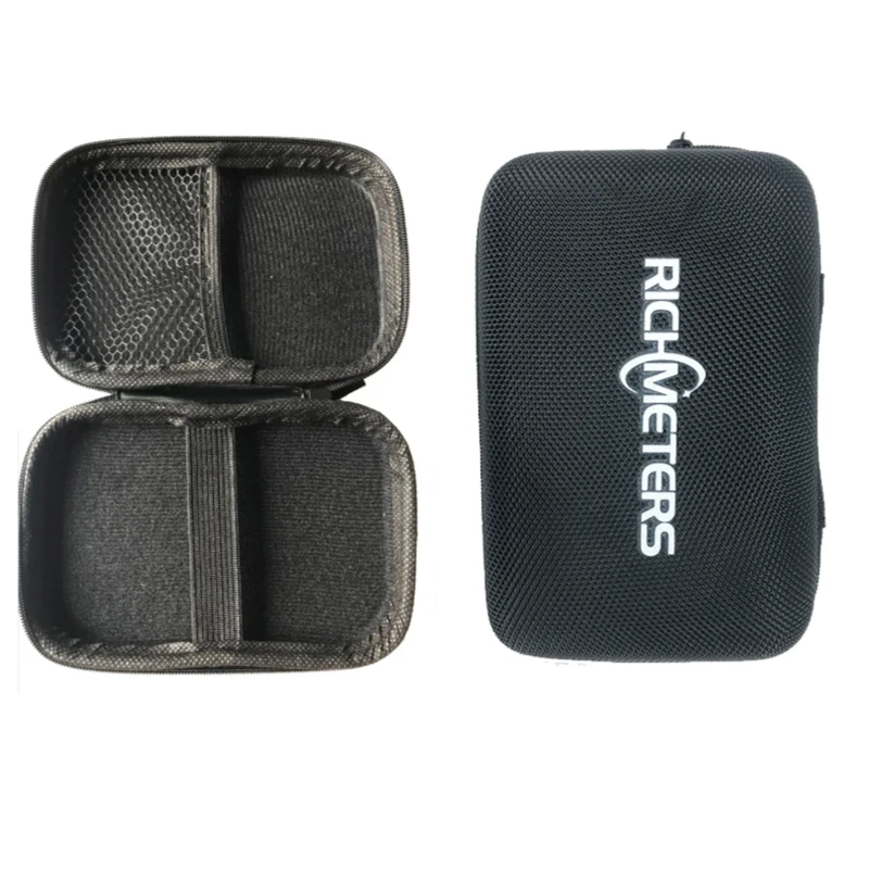  RICHMETERS Multimeter Bag Tools Bag Test Leads Storage Box - 33019870977