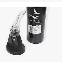 Новая мода высокое качество мини-прозрачный акриловый путешествия бар красное вино Аэратор Графин Pourer необходимый набор Быстрый аэрации