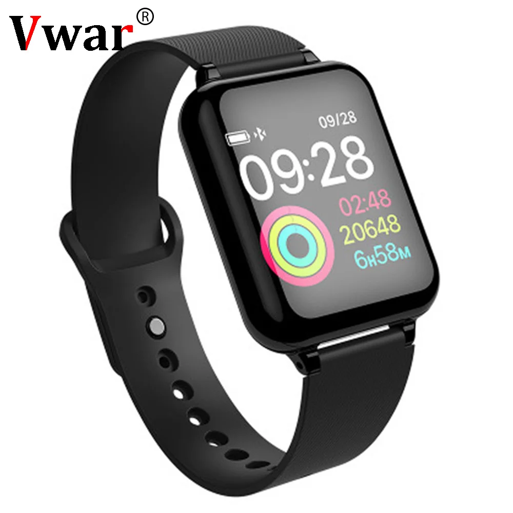

Vwar W4 Bluetooth Smart Watch SmartWatch for Apple iOS iPhone Xiaomi Android Smart Phone NOT Apple Watch IWO 2 3 4 5 Upgrade