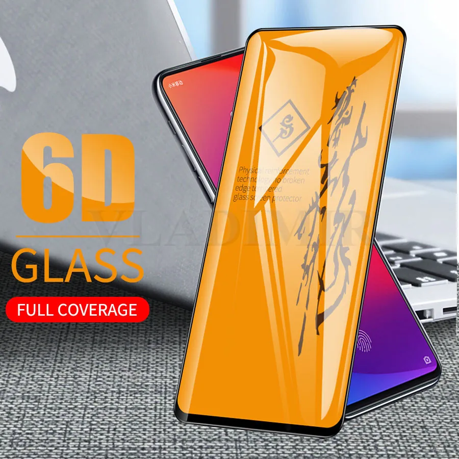 

6D Full Glue Cover Tempered Glass For Xiaomi Mi 9T 9T Redmi K20 Pro Protective Film For Xiaomi Mi CC9e CC9 Screen Protector Film
