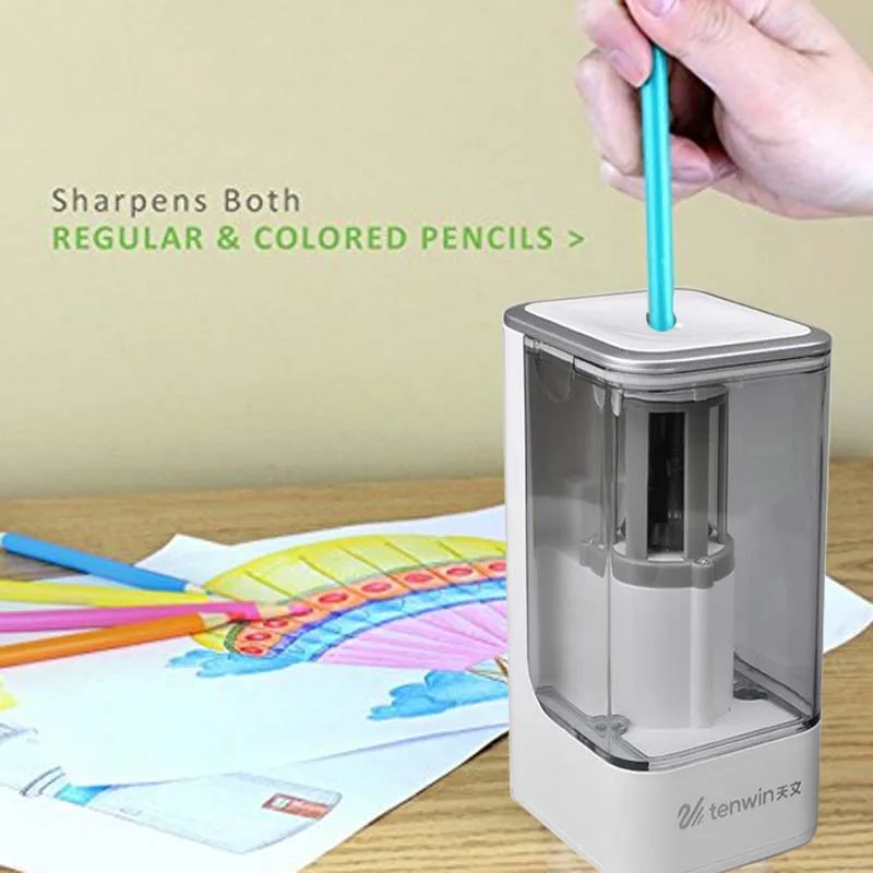 electric pencil sharpener