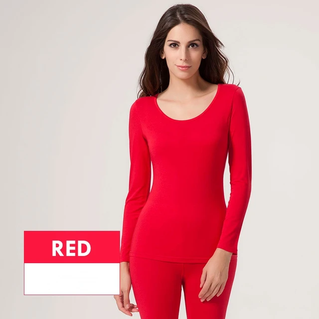 Buy CILER Women Warm Thermal Underwear Cotton Spandex