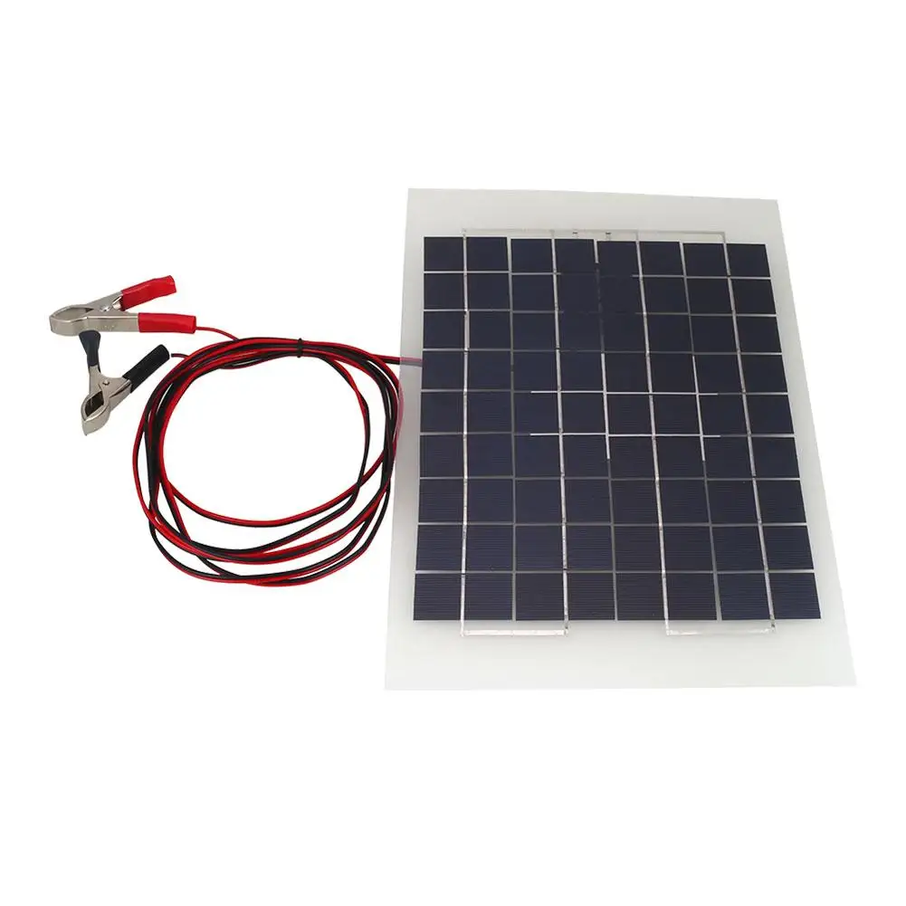 

Solar Panel Battery Charger Semi Flexible Energy Saving Economic Corrosion Resistance Accumulator Environmental Protection