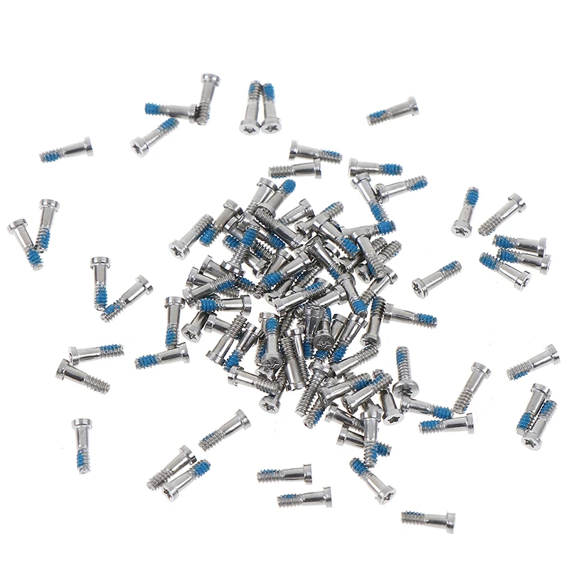 100pcs 5 Point Star screw Pentacle Dock Bottom Connector Full Screw for iPhone 5/5S/6/6 plus/6s/6S plus Replacement Repair Parts | Мобильные