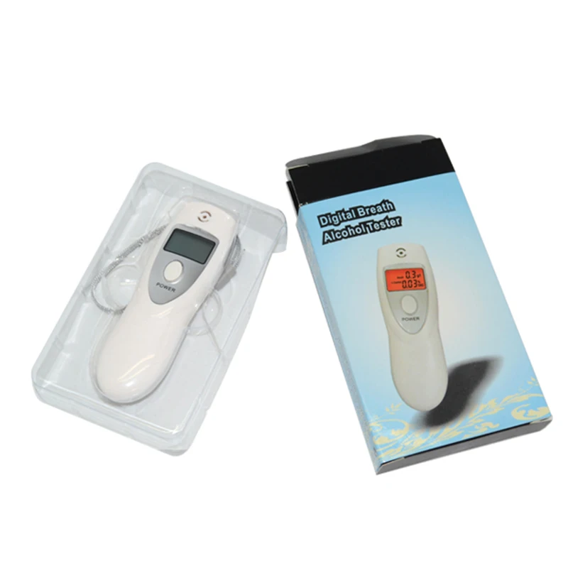 cheap and nice mini personal gift breath alcometer with digital lcd display inhaler alcohol meters 642s