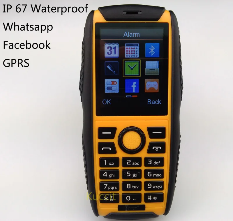 Оригинальный w3 GSM-телефон для пожилых людей с долгим временем работы модель для пожилых людей для улицы прочный водонепроницаемый