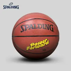 Оригинальные SPALDING мужские 7th Баскетбол НБА место мяч Мощность вперед крытый и открытый PU баскетбол 74-103