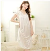 Free shipping women lace sexy nightdress girls plus size bathrobe Large size Sleepwear nightgown Y02-3 ► Photo 3/5