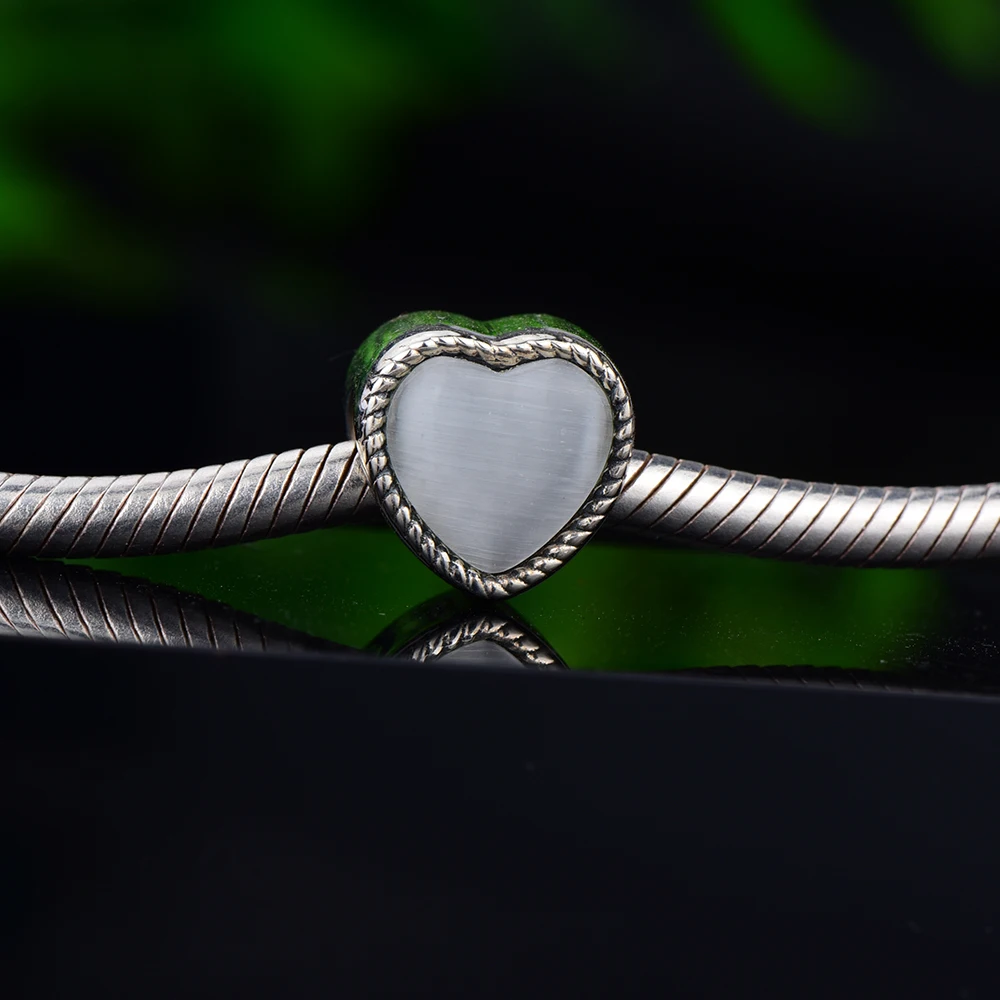 Серебряный кулон RainMarch Подходит для Pandora подвески браслеты Оригинальные 925