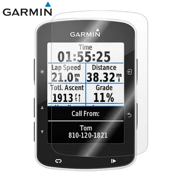 

3 Pcs of Bike Cycling Sport Screen protector Guard Cover Shield Film for Garmin Edge 520 HD anti-scratch electrostatic PET film