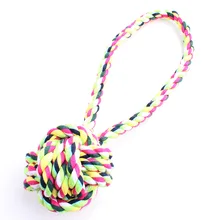 High Quality Pet Dog Toys Chew Handmade Single Ball Toys Durable Cheap Mascotas Perros Honden Speelgoed Hund Cani Chien