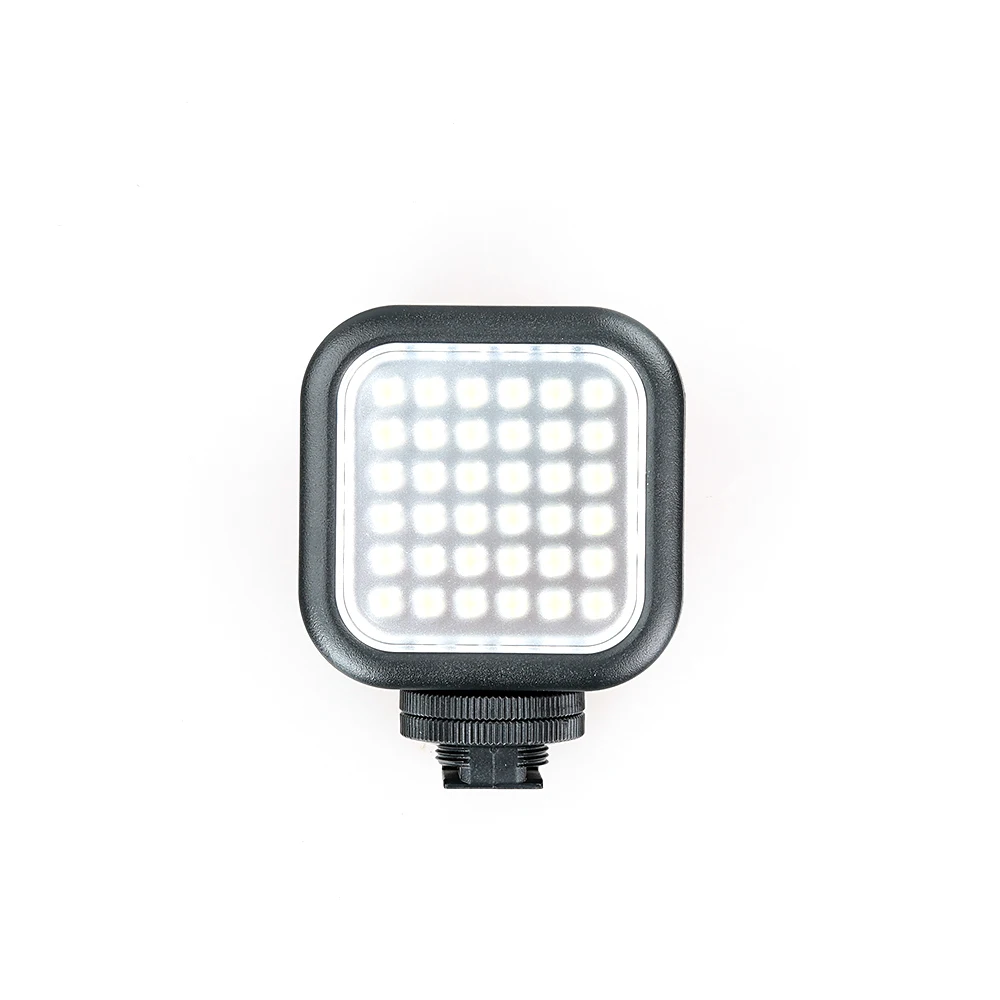 3 шт. Godox LED36 видео Лампа LED 36 свет для Nikon Canon Sony цифровая камера видеокамера мини DVR