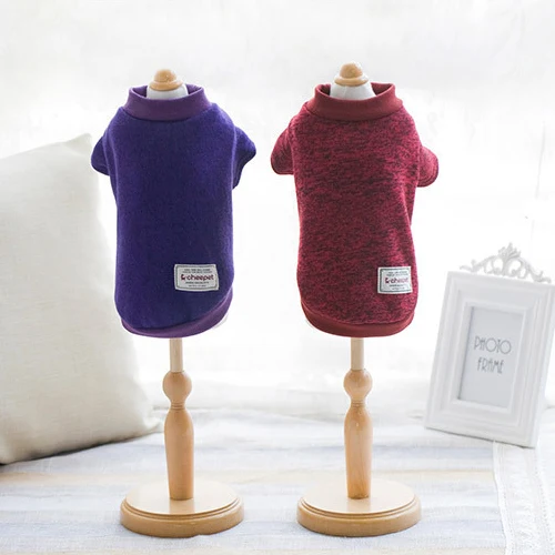 Clothes For Small Dog Pet All For Cats Blouse Parka Warm Jackets Sport