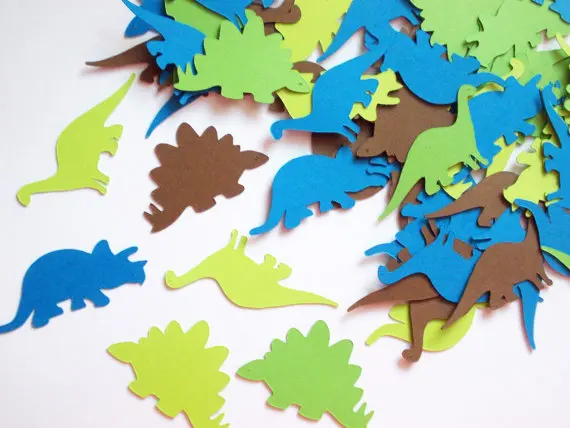 

Dinosaur Confetti Animal Theme Birthday Party Table Confetti Happy Birthday Party Supplies Baby Shower Boy Summer Party Suppies