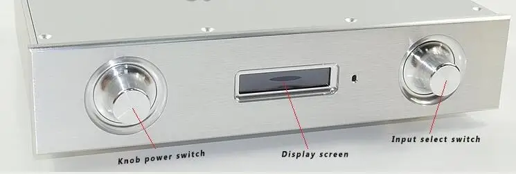 Роскошный двойной AK4497EQ сбалансированный декодер DAC волокно коаксиальный USB вход поддерживает DSD